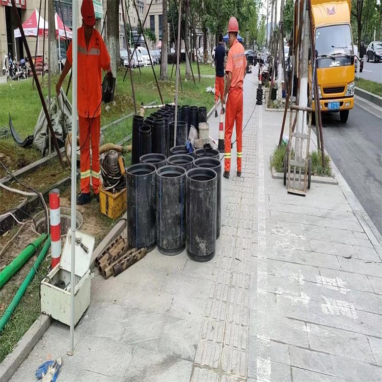 西华管道短管置换修复